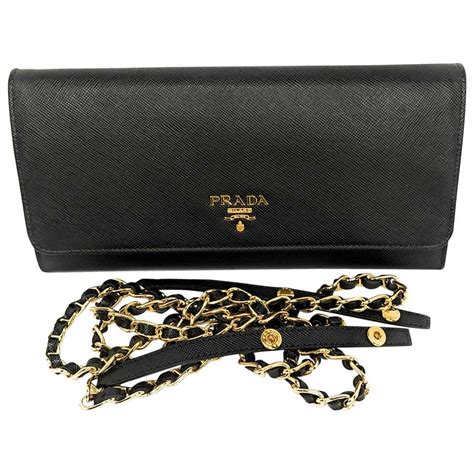 chain wallet prada|prada wallet on chain black.